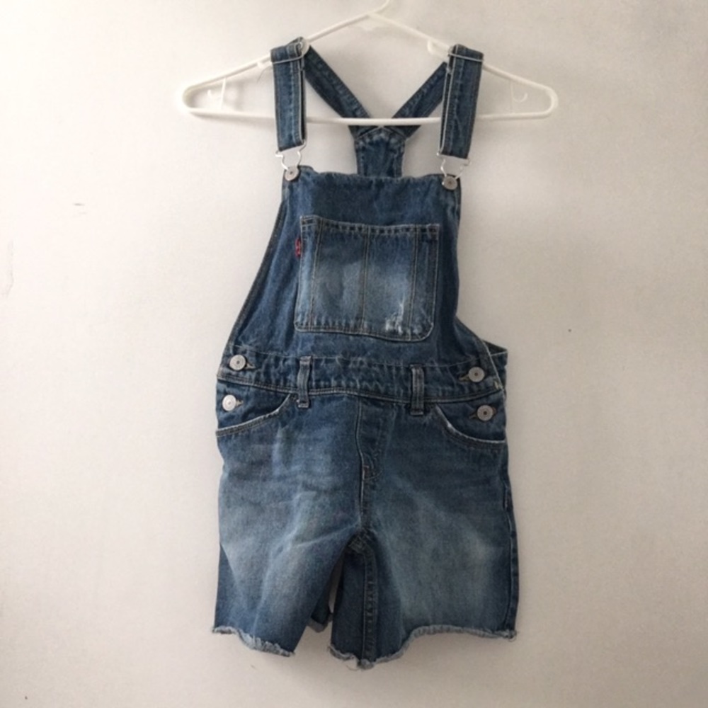 Kids Levis Overalls/Shortalls Size 10